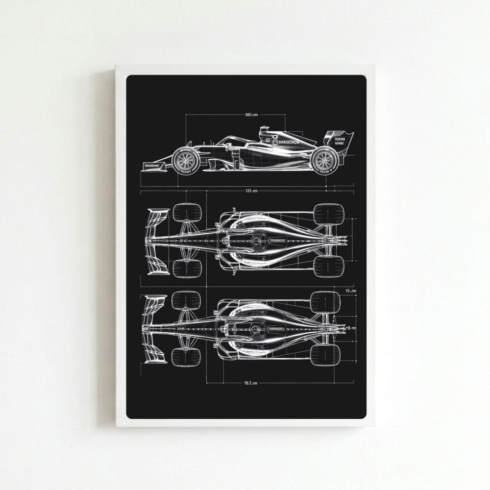 f1 poster - Vibes Districtf1 poster poster SilverVibes District