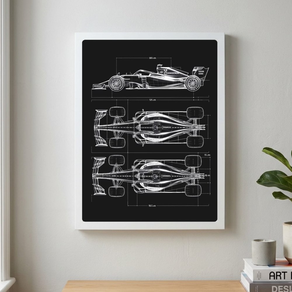 f1 poster - Vibes Districtf1 poster poster SilverVibes District