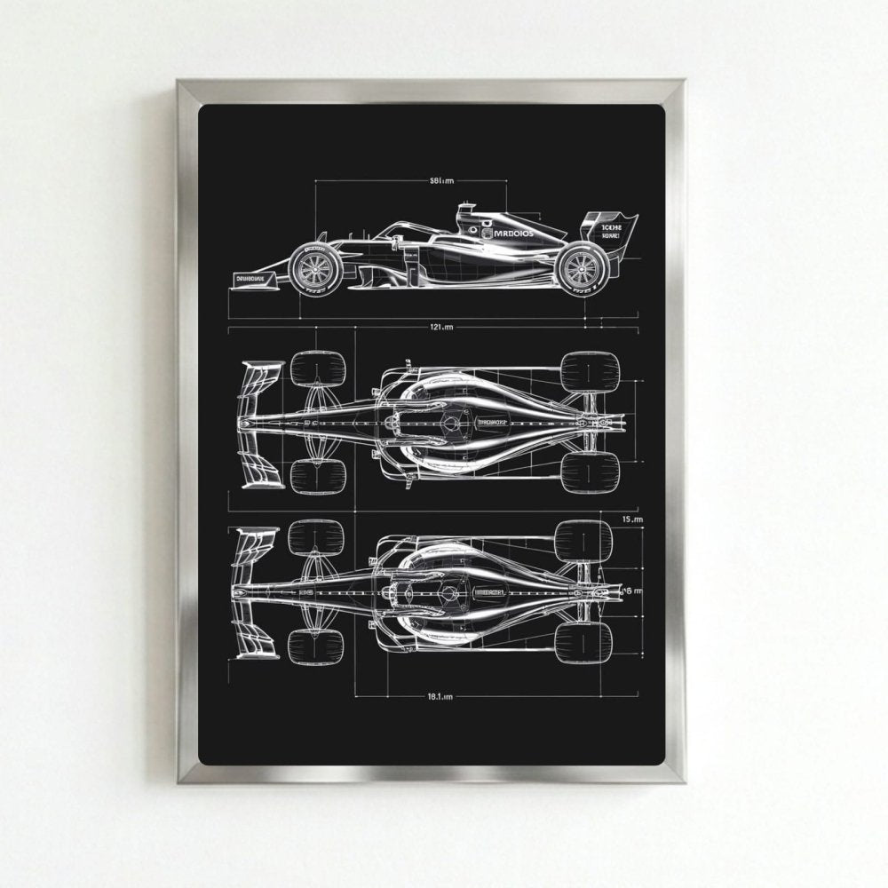 f1 poster - Vibes Districtf1 poster poster SilverVibes District