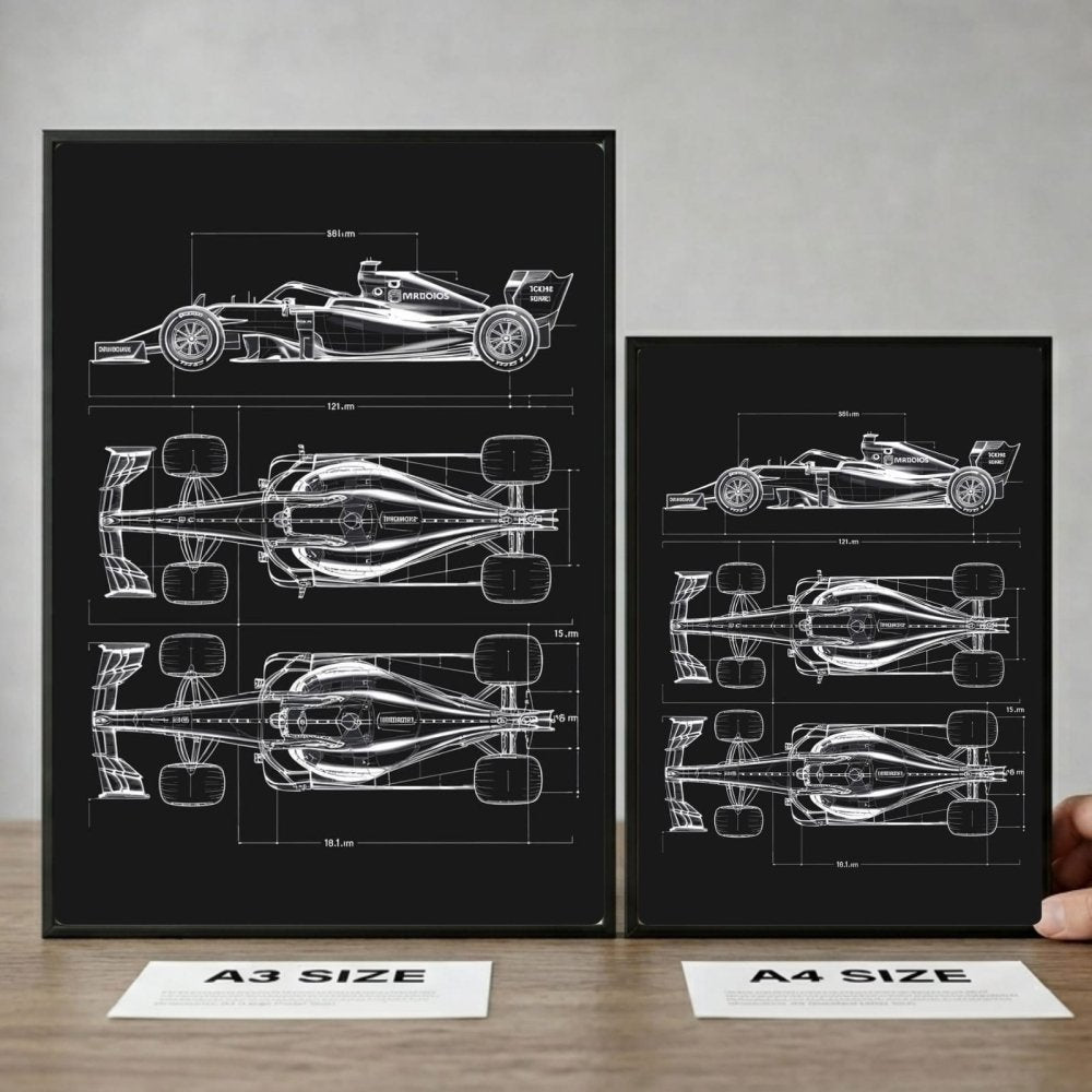 f1 poster - Vibes Districtf1 poster poster SilverVibes District