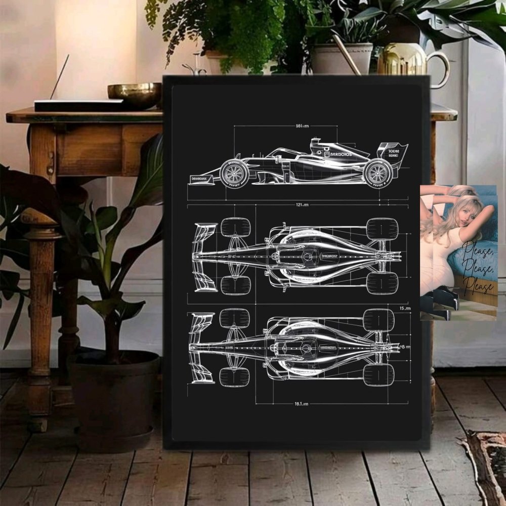 f1 poster - Vibes Districtf1 poster poster SilverVibes District
