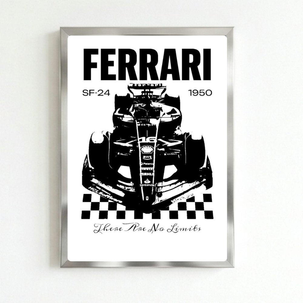 f1 poster - Vibes Districtf1 poster poster SilverVibes District