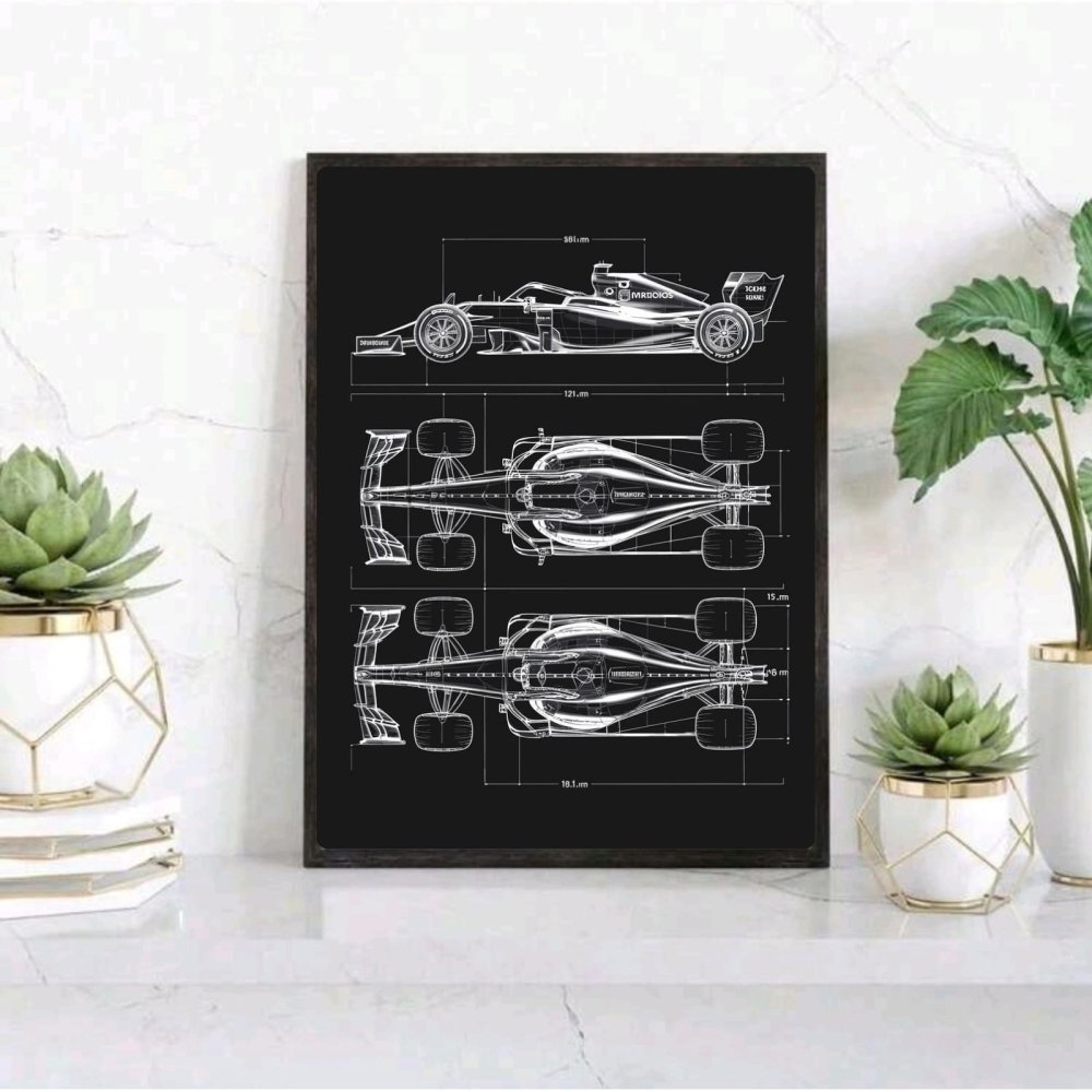 f1 poster - Vibes Districtf1 poster poster SilverVibes District