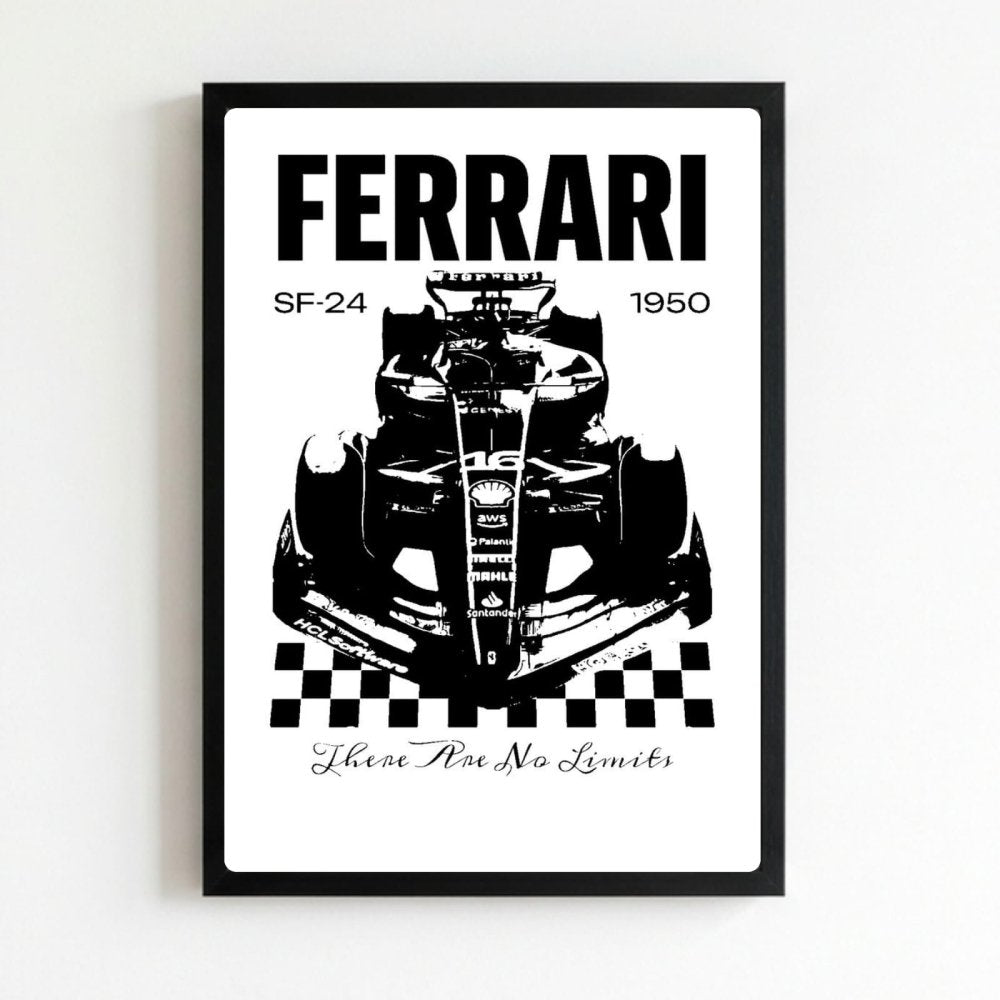 f1 poster - Vibes Districtf1 poster poster NeroVibes District