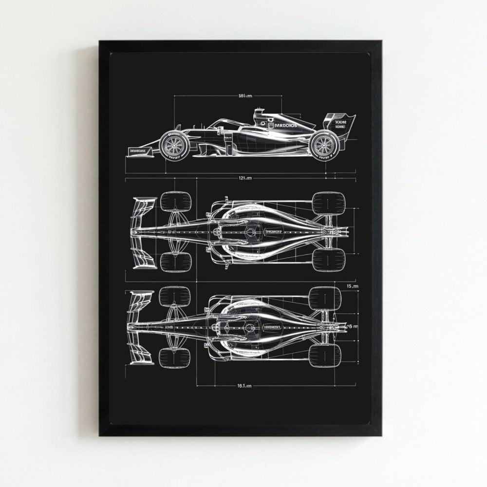 f1 poster - Vibes Districtf1 poster poster NeroVibes District