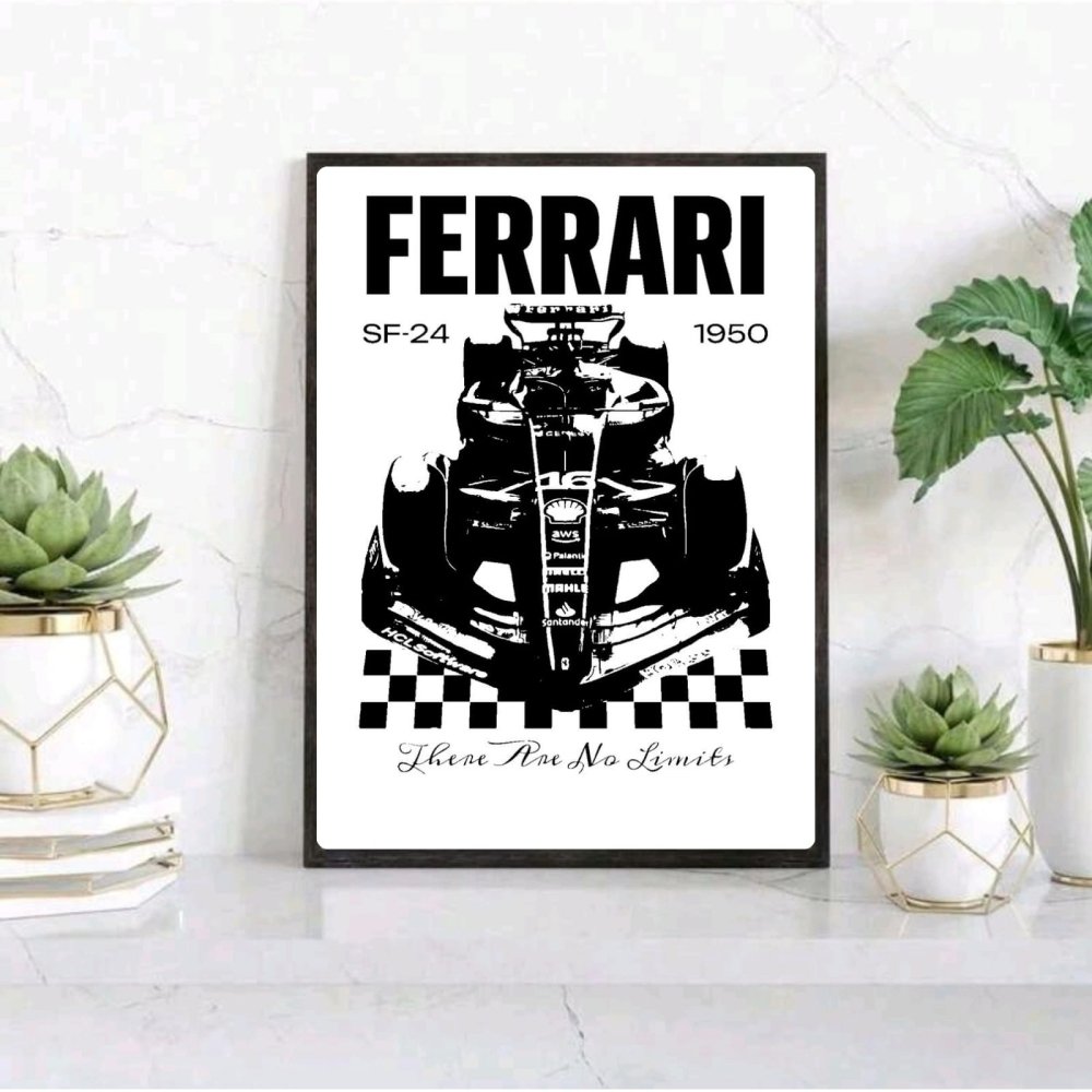 f1 poster - Vibes Districtf1 poster poster BiancoVibes District