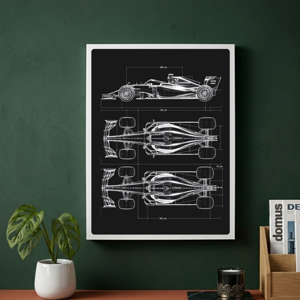 f1 poster - Vibes Districtf1 poster poster SilverVibes District