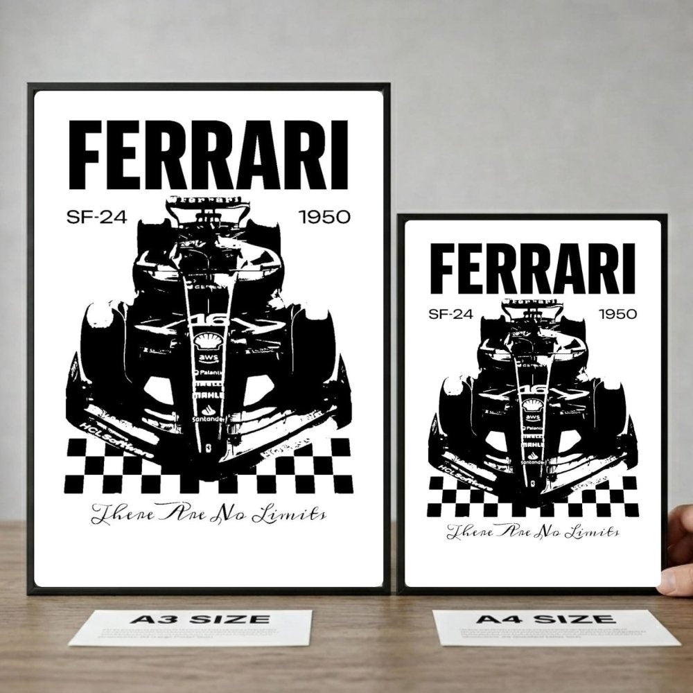 f1 poster - Vibes Districtf1 poster poster BiancoVibes District