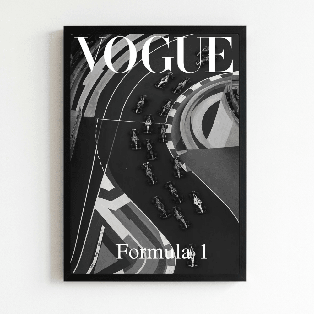 F1 vogue - Vibes DistrictF1 vogue NeroVibes District