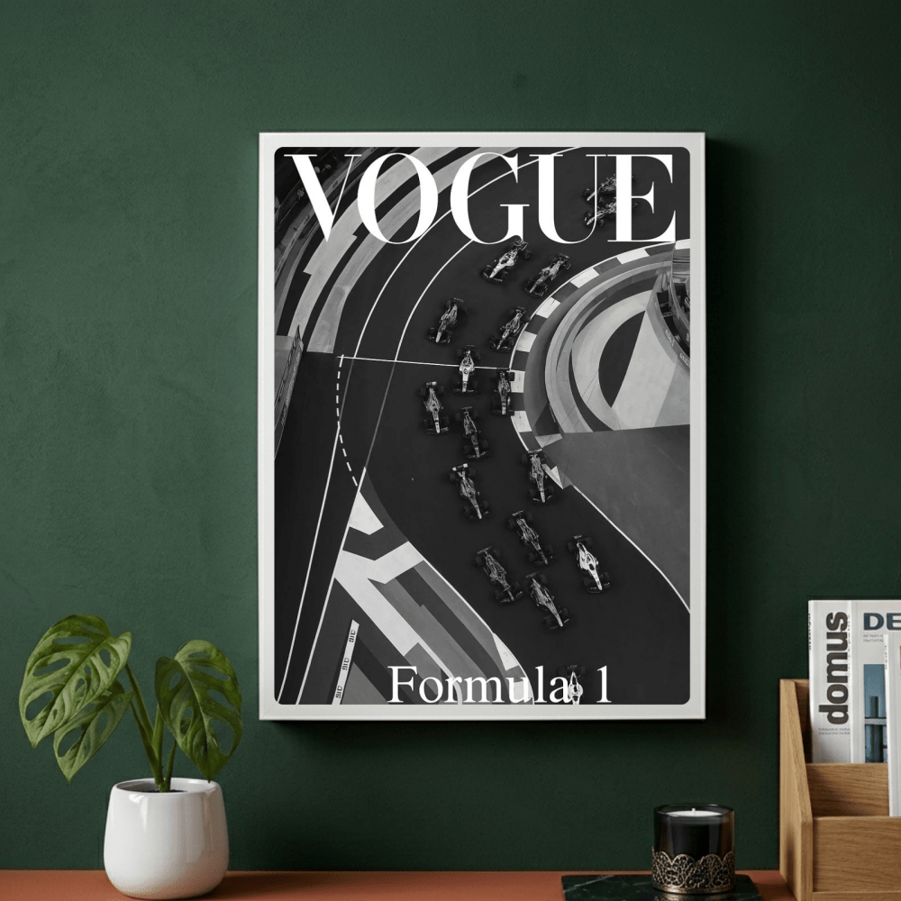 F1 vogue - Vibes DistrictF1 vogue GoldVibes District