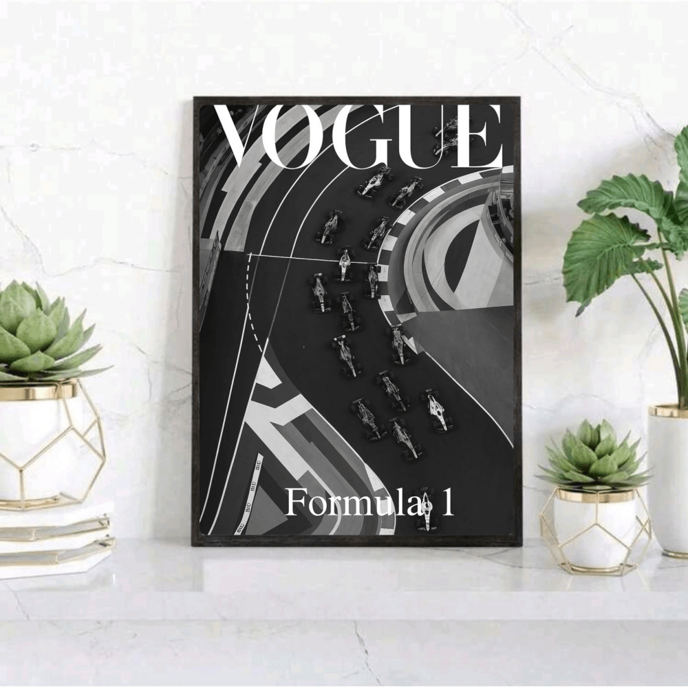 F1 vogue - Vibes DistrictF1 vogue GoldVibes District