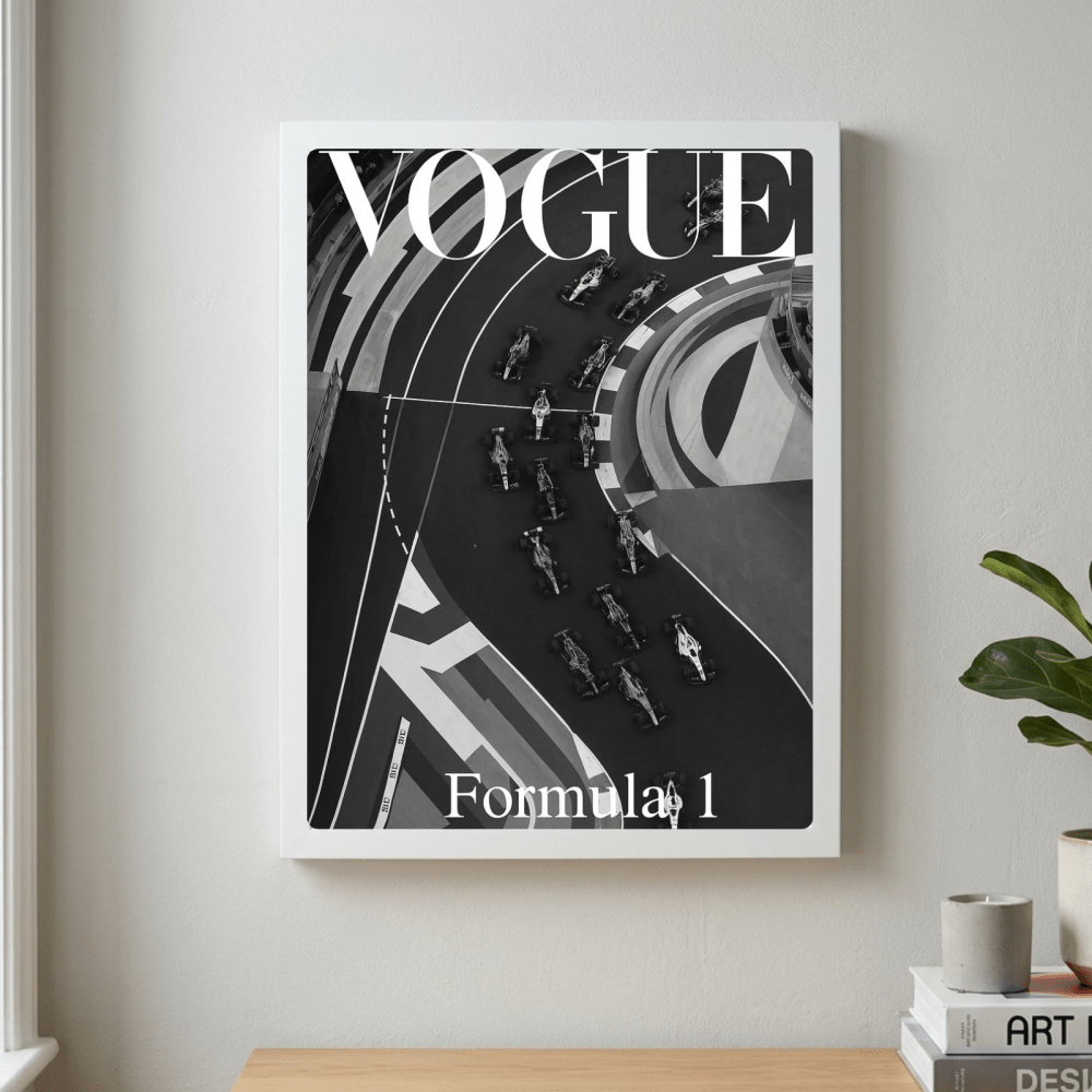 F1 vogue - Vibes DistrictF1 vogue GoldVibes District