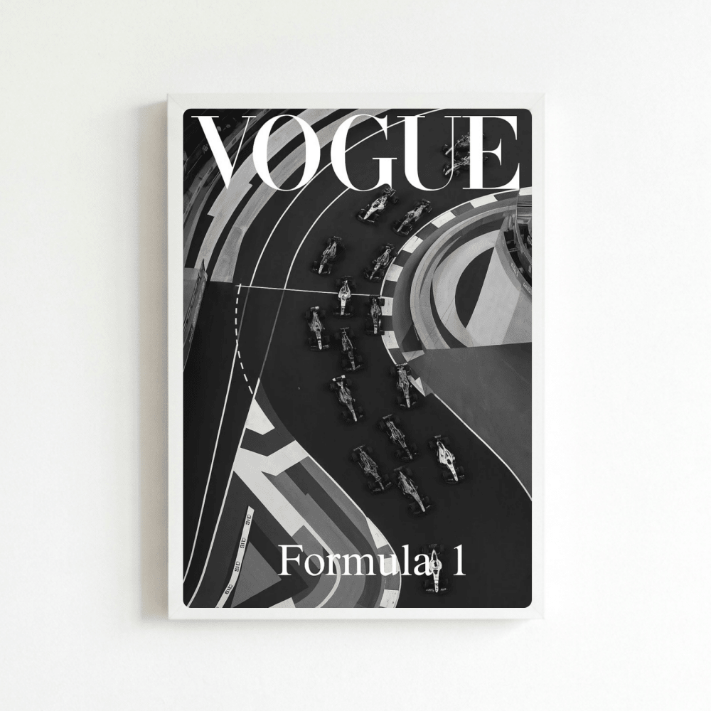 F1 vogue - Vibes DistrictF1 vogue BiancoVibes District