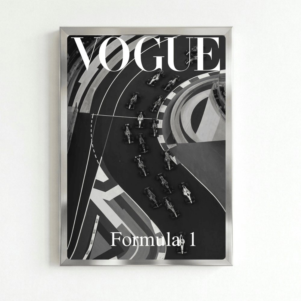 F1 vogue - Vibes DistrictF1 vogue SilverVibes District