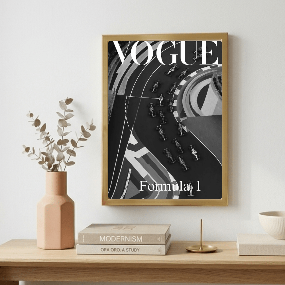 F1 vogue - Vibes DistrictF1 vogue GoldVibes District