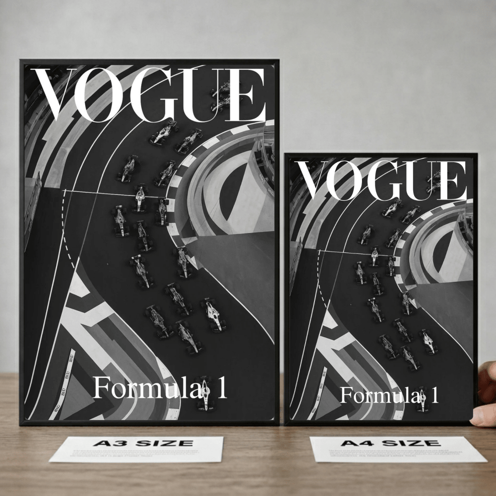 F1 vogue - Vibes DistrictF1 vogue GoldVibes District