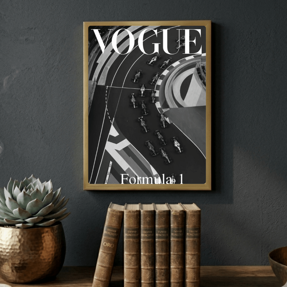 F1 vogue - Vibes DistrictF1 vogue GoldVibes District