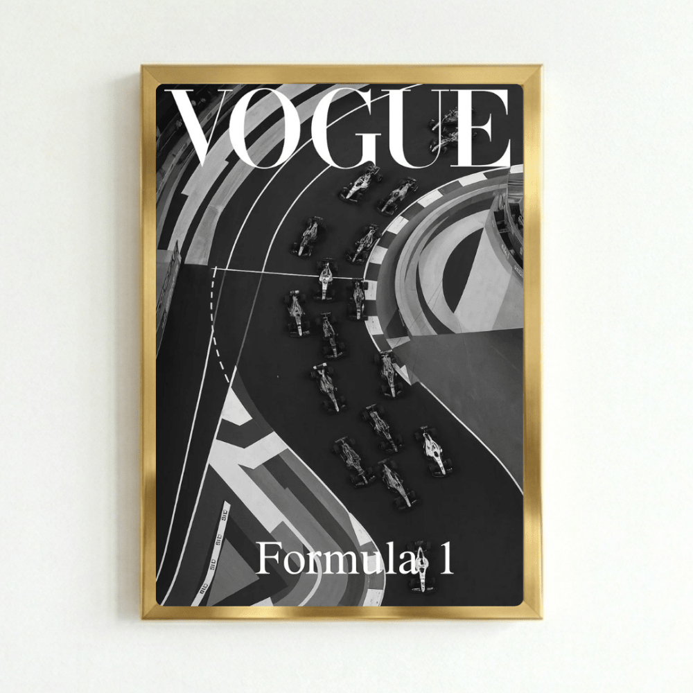 F1 vogue - Vibes DistrictF1 vogue GoldVibes District