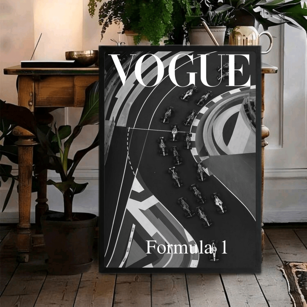 F1 vogue - Vibes DistrictF1 vogue GoldVibes District