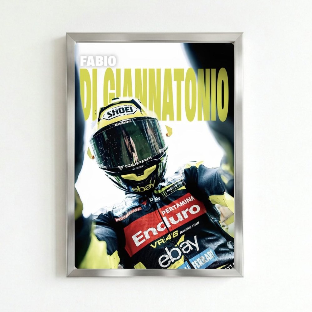 Fabio di Gannatonio, moto gp - Vibes DistrictFabio di Gannatonio, moto gp SilverVibes District