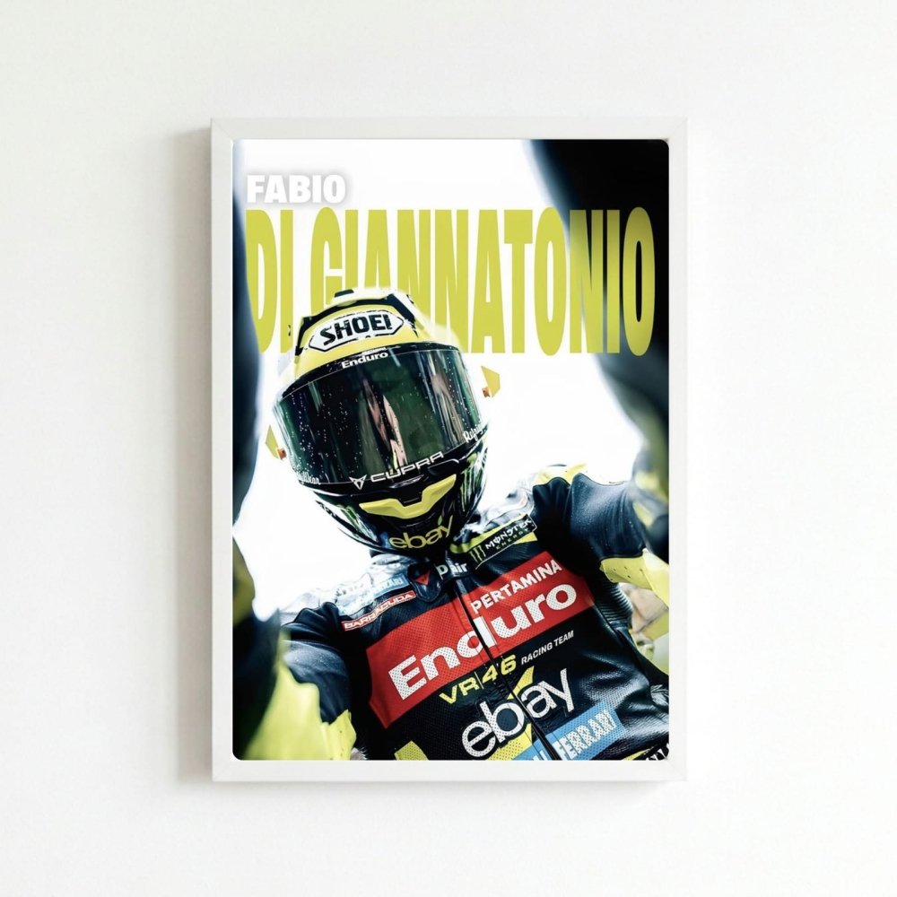Fabio di Gannatonio, moto gp - Vibes DistrictFabio di Gannatonio, moto gp BiancoVibes District