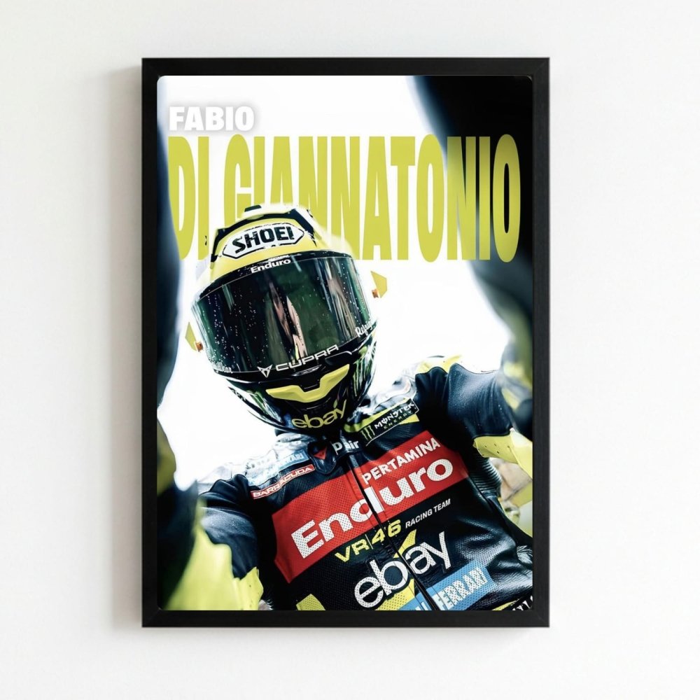 Fabio di Gannatonio, moto gp - Vibes DistrictFabio di Gannatonio, moto gp NeroVibes District