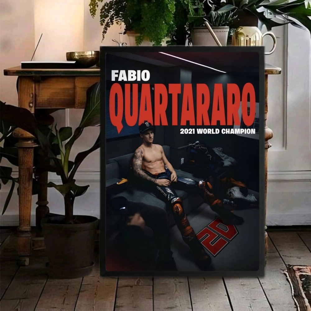 Fabio quartararo, moto gp - Vibes DistrictFabio quartararo, moto gp GoldVibes District