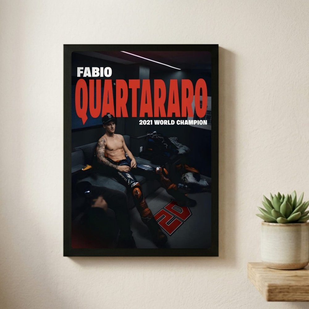 Fabio quartararo, moto gp - Vibes DistrictFabio quartararo, moto gp GoldVibes District