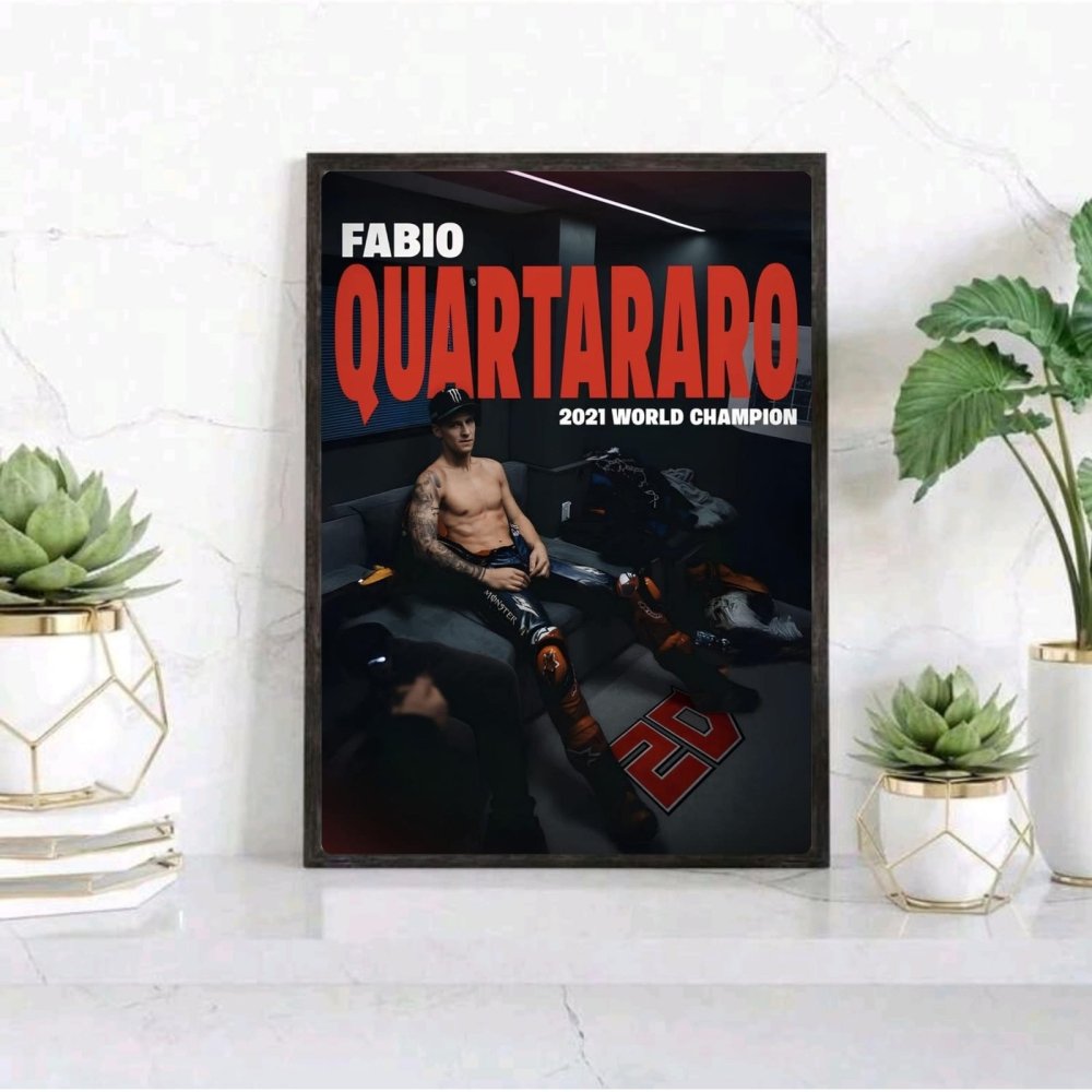 Fabio quartararo, moto gp - Vibes DistrictFabio quartararo, moto gp GoldVibes District