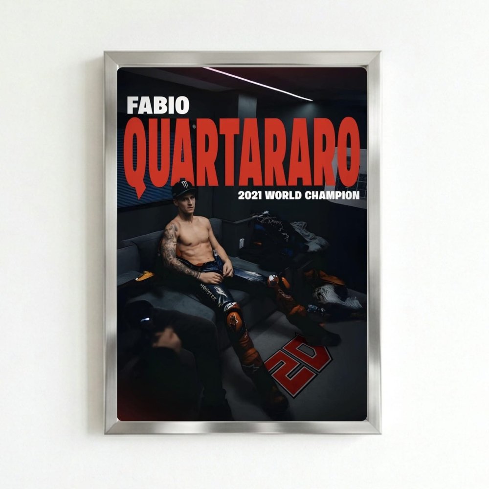 Fabio quartararo, moto gp - Vibes DistrictFabio quartararo, moto gp SilverVibes District