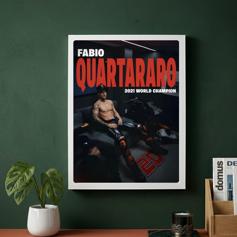 Fabio quartararo, moto gp - Vibes DistrictFabio quartararo, moto gp GoldVibes District