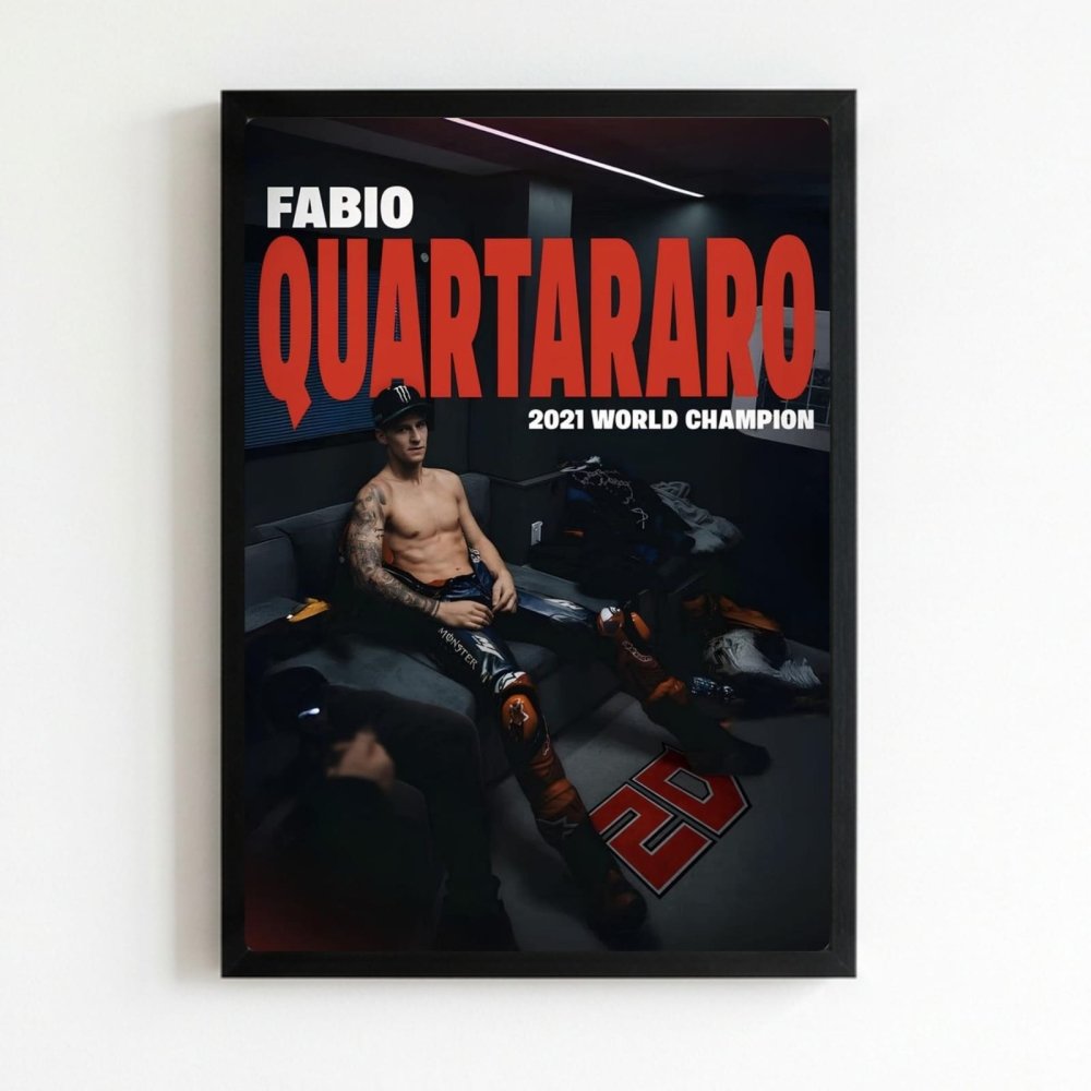 Fabio quartararo, moto gp - Vibes DistrictFabio quartararo, moto gp NeroVibes District