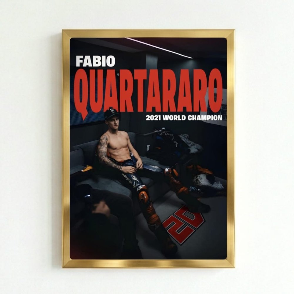 Fabio quartararo, moto gp - Vibes DistrictFabio quartararo, moto gp GoldVibes District