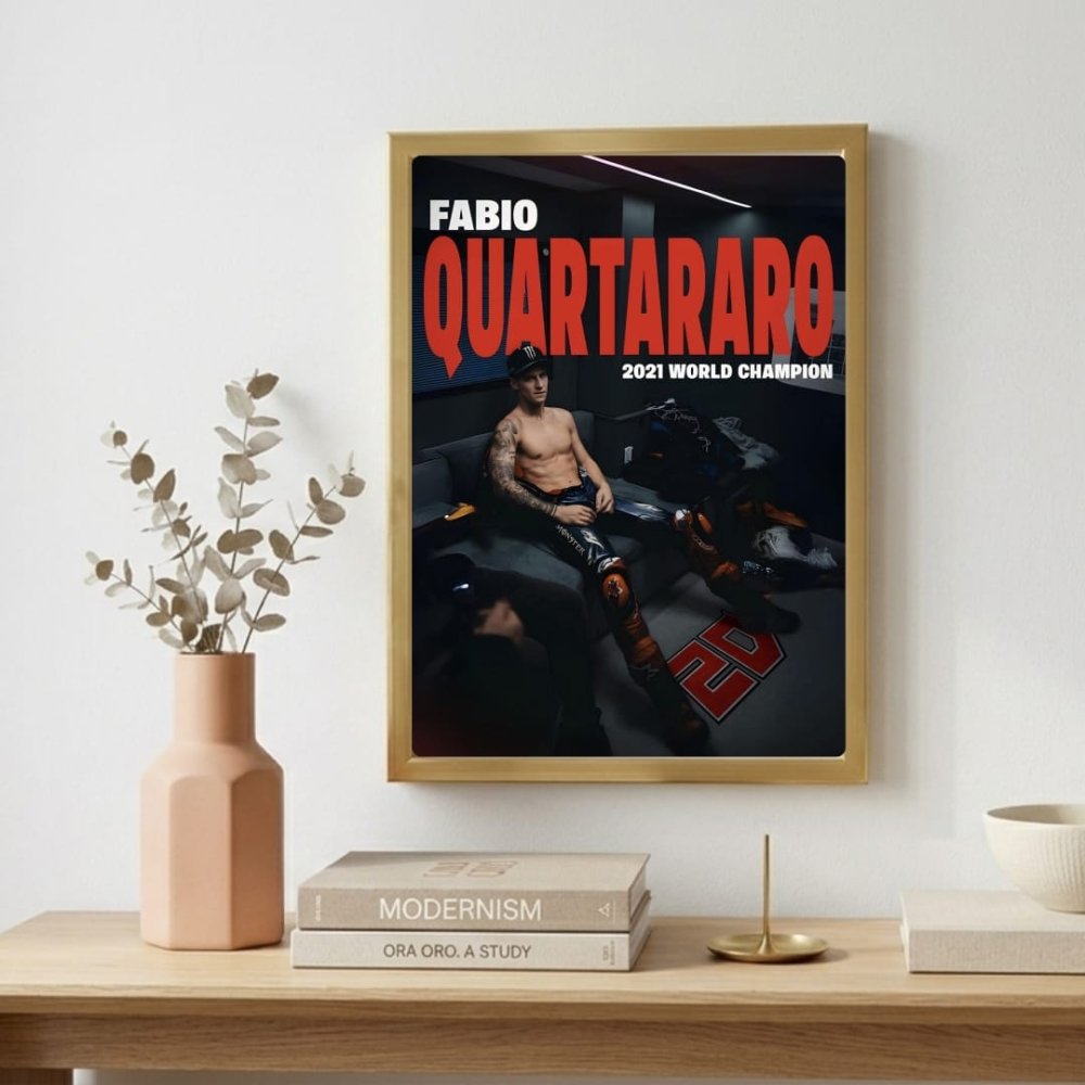 Fabio quartararo, moto gp - Vibes DistrictFabio quartararo, moto gp GoldVibes District