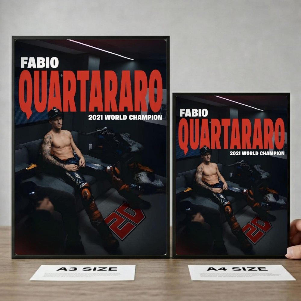 Fabio quartararo, moto gp - Vibes DistrictFabio quartararo, moto gp GoldVibes District