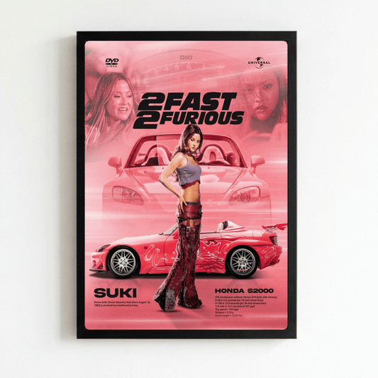Fast & furious - Vibes DistrictFast & furious poster NeroVibes District
