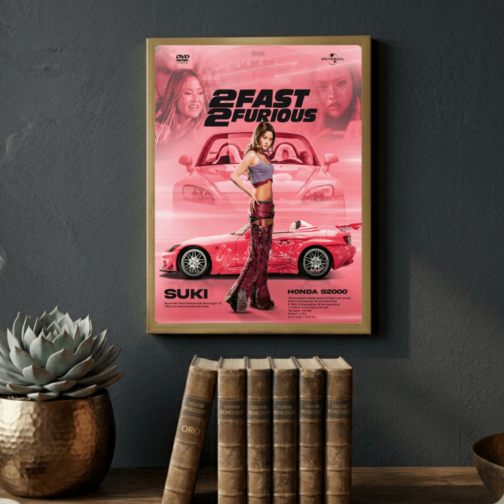 Fast & furious - Vibes DistrictFast & furious poster GoldVibes District