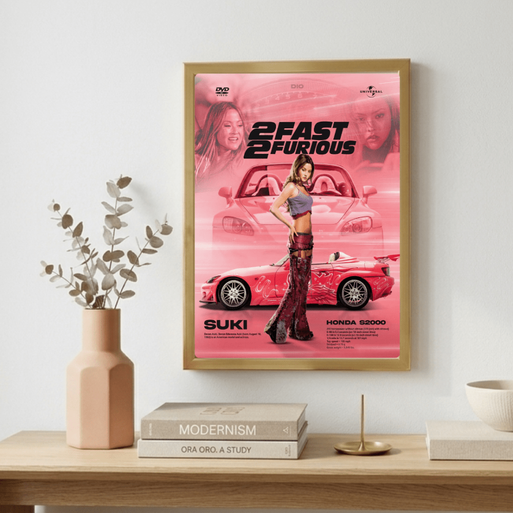 Fast & furious - Vibes DistrictFast & furious poster GoldVibes District