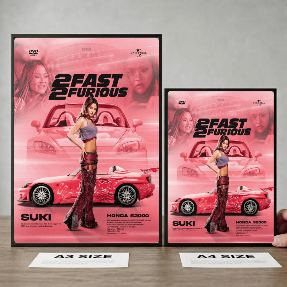 Fast & furious - Vibes DistrictFast & furious poster GoldVibes District