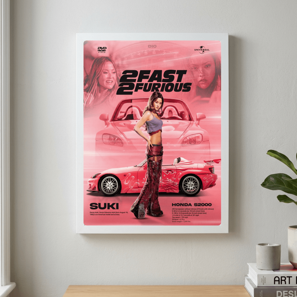 Fast & furious - Vibes DistrictFast & furious poster GoldVibes District