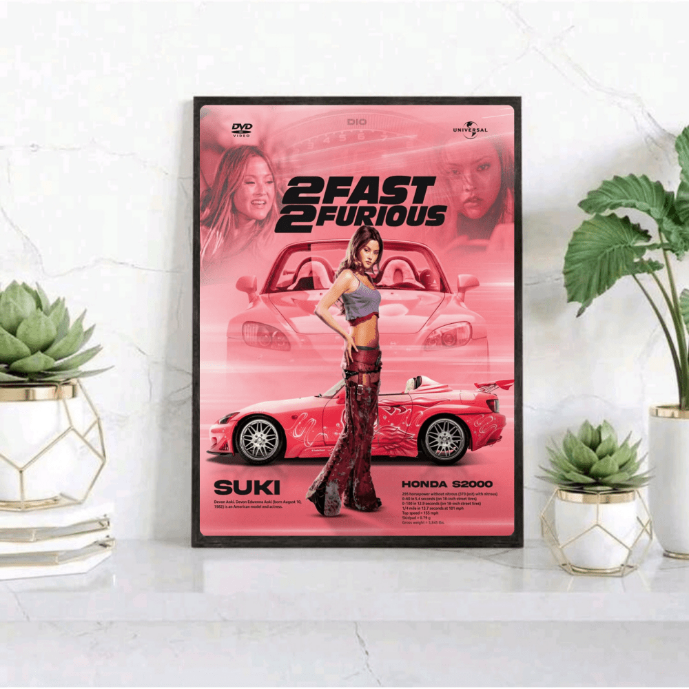 Fast & furious - Vibes DistrictFast & furious poster GoldVibes District