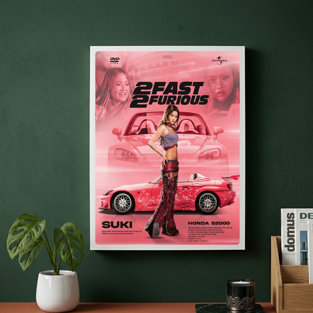 Fast & furious - Vibes DistrictFast & furious poster GoldVibes District