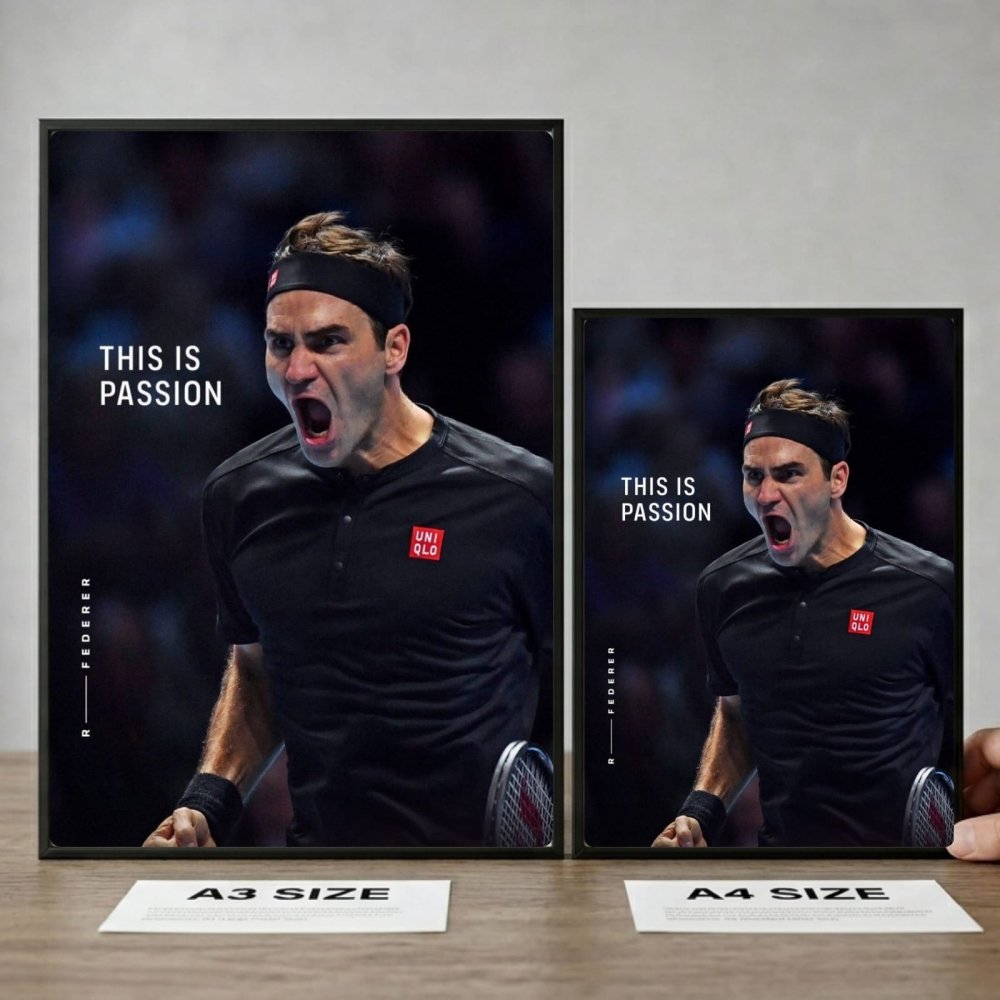 Federer roger - Vibes DistrictFederer roger poster GoldVibes District
