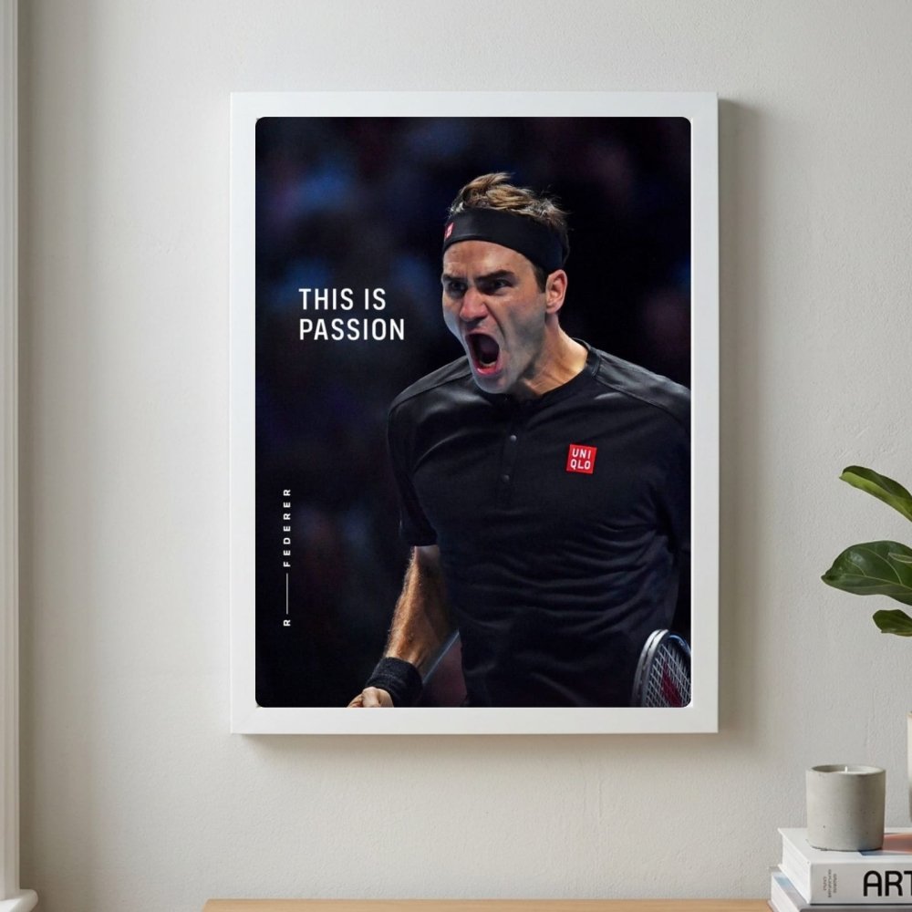 Federer roger - Vibes DistrictFederer roger poster GoldVibes District