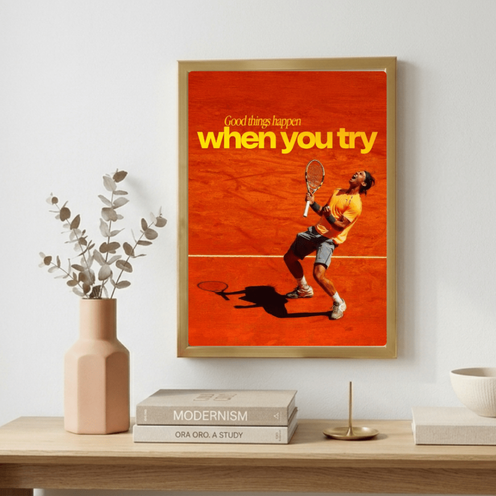 Federer roger - Vibes DistrictFederer roger poster GoldVibes District
