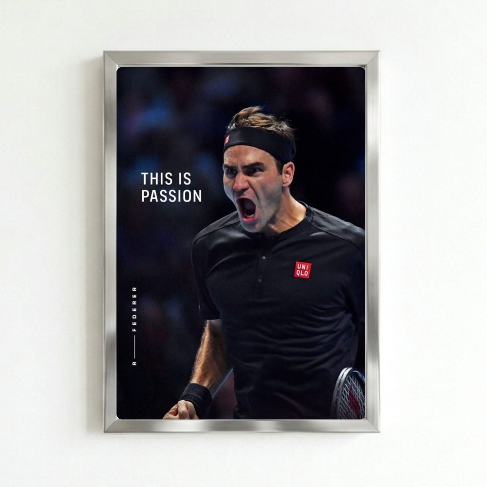 Federer roger - Vibes DistrictFederer roger poster SilverVibes District