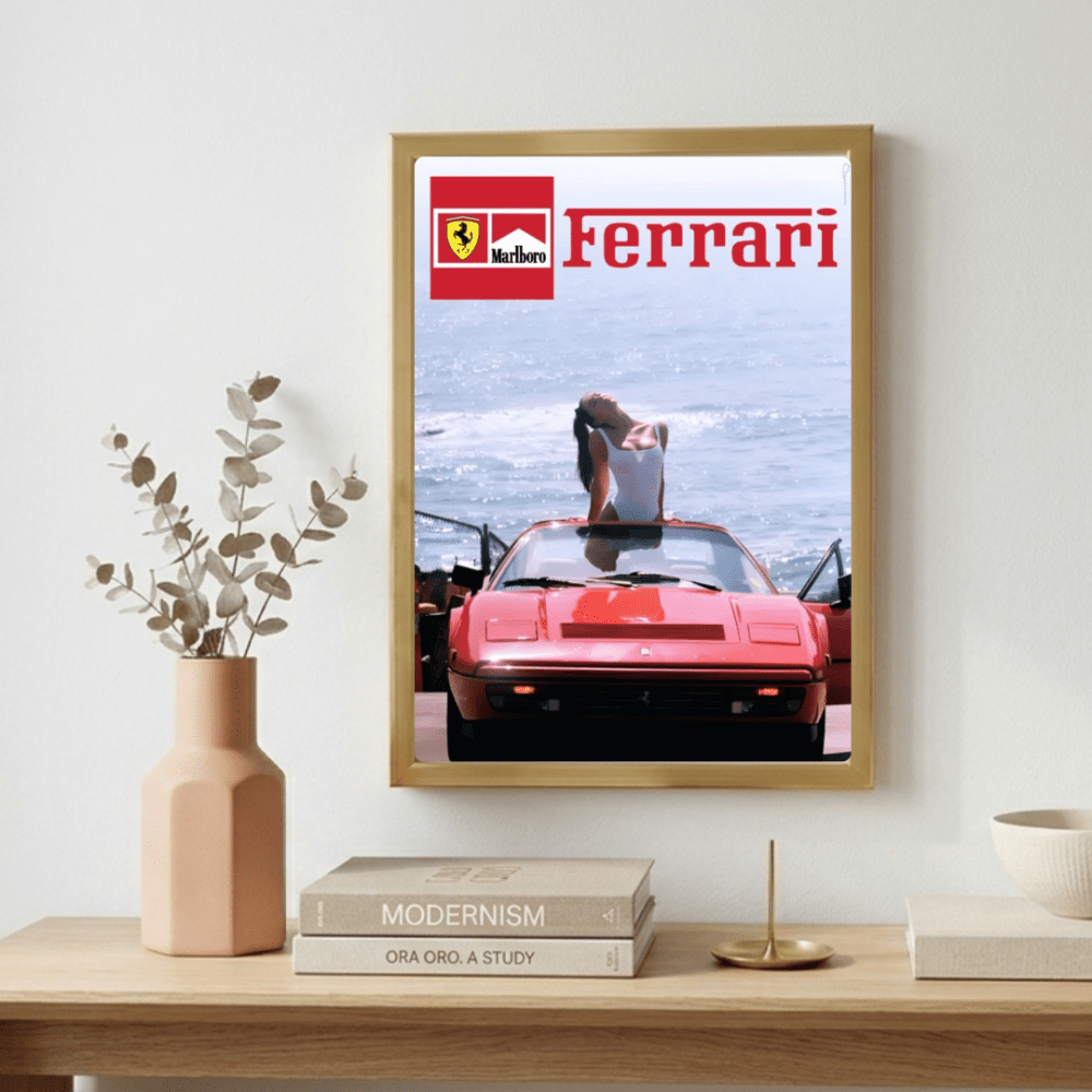 Ferrari - Vibes DistrictFerrari GoldVibes District