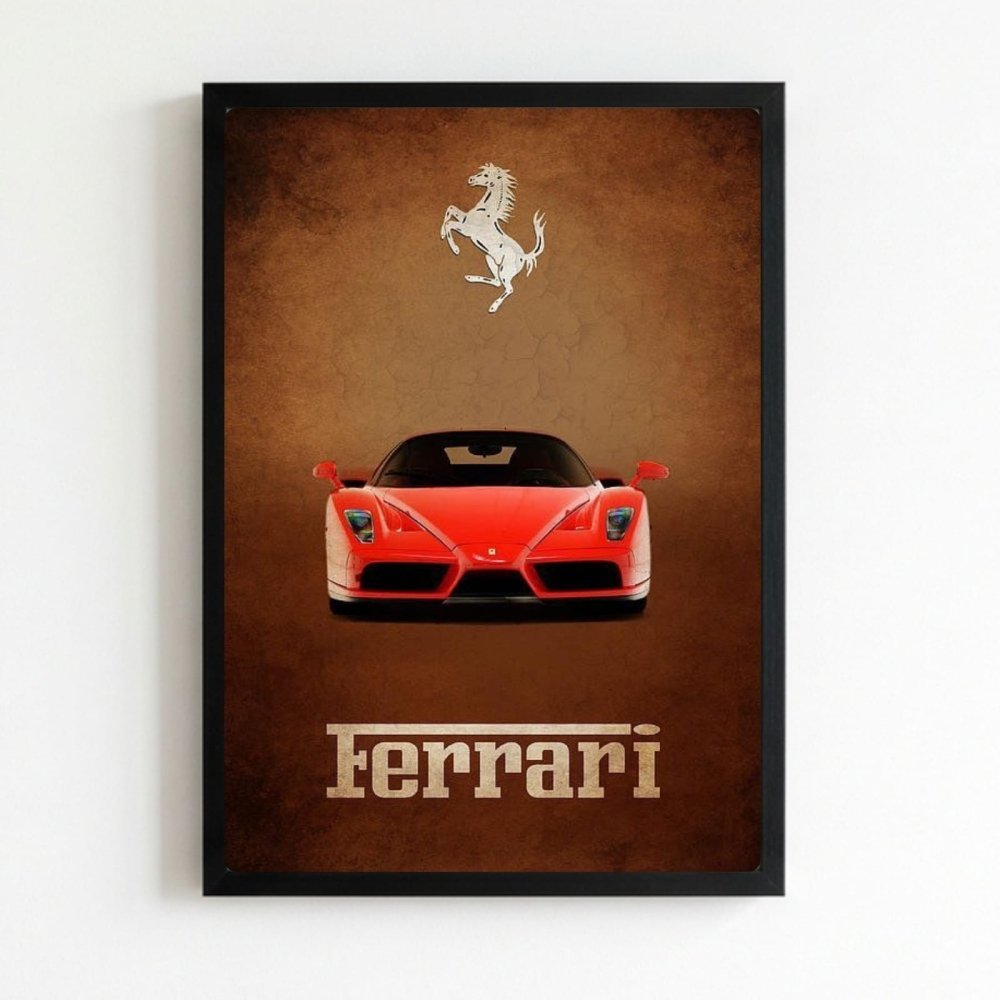 Ferrari - Vibes DistrictFerrari NeroVibes District