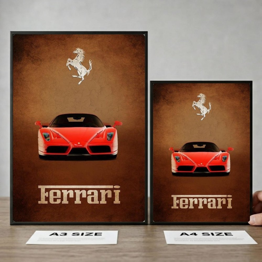Ferrari - Vibes DistrictFerrari GoldVibes District