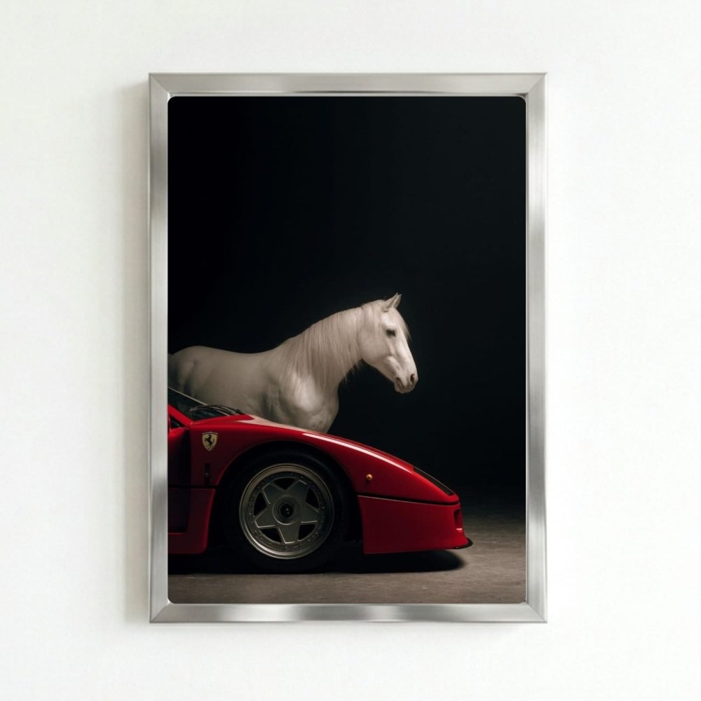 Ferrari - Vibes DistrictFerrari SilverVibes District